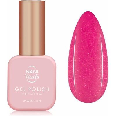 NANI gel lak Premium 6 ml - Berry Shine – Zboží Dáma