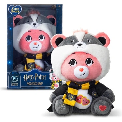 Care Bears 30cm Harry Potter Hoodie Mascot Hufflepuff