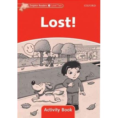 Dolphin 2 Lost! Activity Book