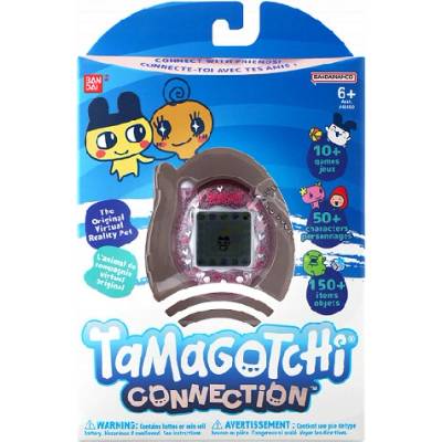 Tamagotchi Connection Pink Glitter
