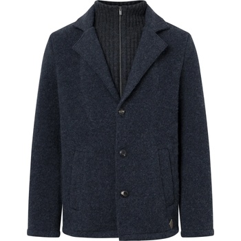 STAPF Мъжко вълнено яке STAPF Holger Wool jacket - Nachtblau (005-6507-0111)