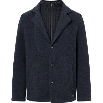 STAPF Мъжко вълнено яке STAPF Holger Wool jacket - Nachtblau (005-6507-0111)
