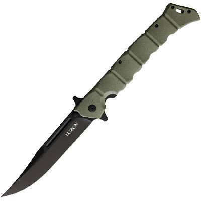 Zavírací nůž Cold Steel Large Luzon OD Green Black