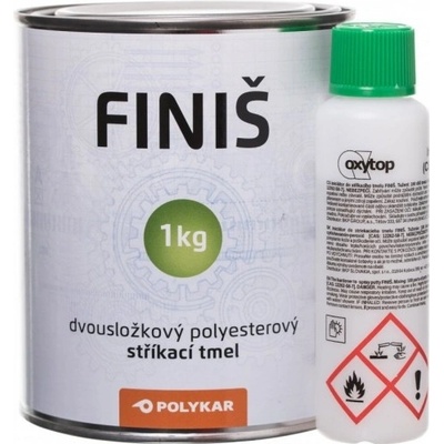 BKP Polykar Finiš 1 kg bílá