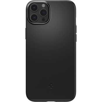 Spigen Калъф Spigen Thin Fit за iPhone 15 Pro, ACS06686, Черен (ACS06686)