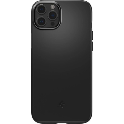Spigen Калъф Spigen Thin Fit за iPhone 15 Pro, ACS06686, Черен (ACS06686)