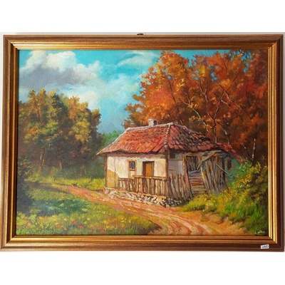 Реалистичен селски пейзаж