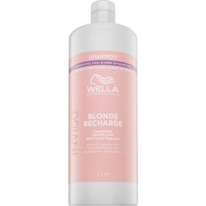 Wella Invigo Blonde Recharge Shampoo Шампоан против жълти оттенъци 1000 ml