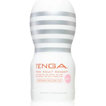 TENGA Original Vacuum Cup Gentle еднократен мастурбатор 15, 5 см