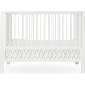 Cam Cam Copenhagen Бяло детско креватче 60x120 cm с регулируема височина/за съвместно спане Harlequin - Cam Cam Copenhagen (2000B-23-000-EU)
