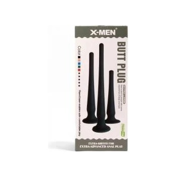 X-Men Butt plug with suction cup Pinocchio 39cm X-Men