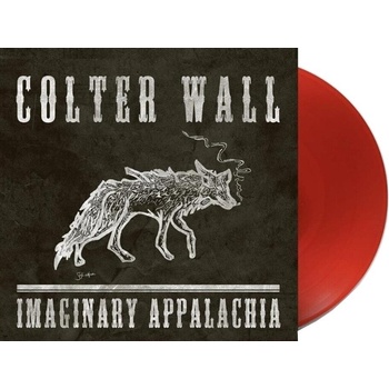 Colter Wall - Imaginary Appalachia (Red Coloured) (LP) (196588300110)