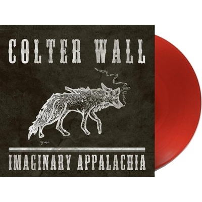 Colter Wall - Imaginary Appalachia (Red Coloured) (LP) (196588300110)