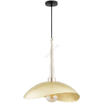 Полилей на кабел GOLDEN 1xE27/15W/230V златист (ALF61548)