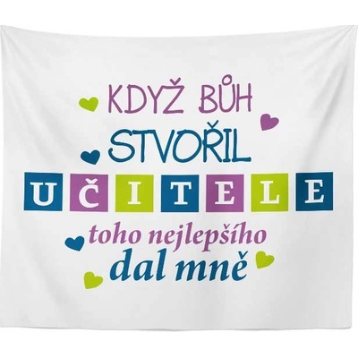 Sablio Deka Když bůh stvořil učitele 150x120