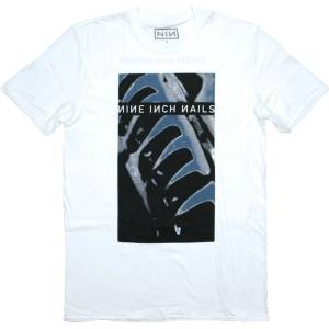 Nine Inch Nails Pretty Hate Machine (Back Print) White XL Риза (NINTS06MW04)