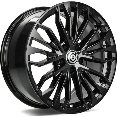 Carbonado Reptile 8x18 5x112 ET35 black gloss