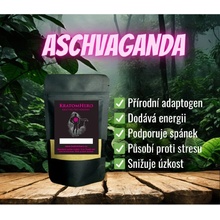 KratomHero Aschvaganda Extrakt z kořene 20:1 Váha: 10 g