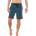 Fundango Бански гащета Fundango Neal swimming shorts - Blue (Dark Slate)