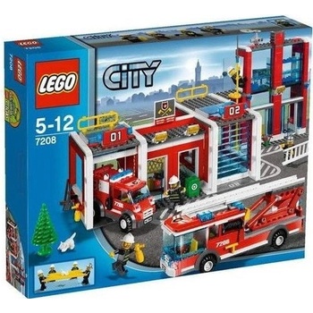 LEGO® City 7208 Hasičská stanice
