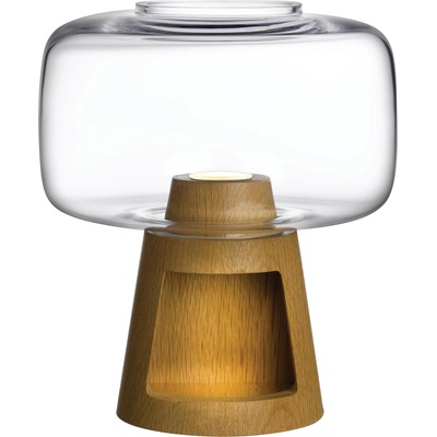 NUDE Лампа за нощно шкафче Tree прозрачна (1049716)