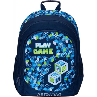 Astra Ученическа раница, Astra, AB340, Play Game, 39 х 28 х 15 см