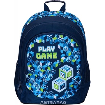 Astra Ученическа раница, Astra, AB340, Play Game, 39 х 28 х 15 см