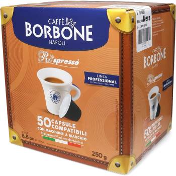 Caffè Borbone | Miscela Nera - 50 капсули за Nespresso®