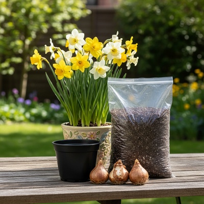 Sadbový set narcisů Produkty: Narcis 'Carlton' – Zbozi.Blesk.cz