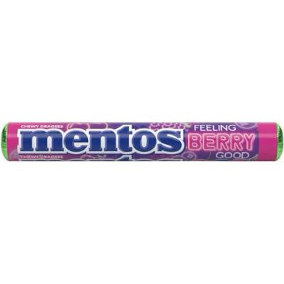 Mentos Berry Good s ovocnou příchutí 37,5 g