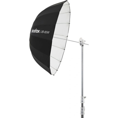 Godox Hluboký bílý parabolický deštník Godox UB-85W 85cm – Zboží Mobilmania