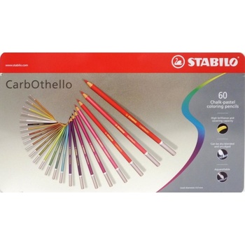 STABILO Pastely CarbOthello/60ks plech