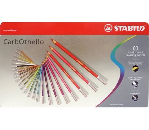STABILO Pastely CarbOthello/60ks plech