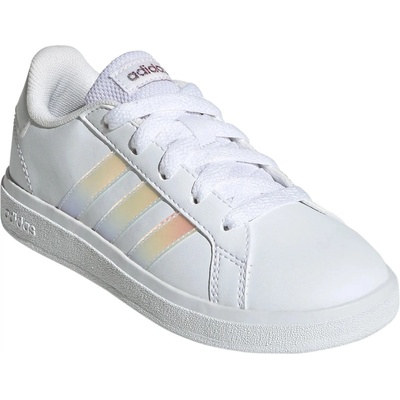 adidas Grand Court 2.0 K cloud white iridescent cloud white Biela
