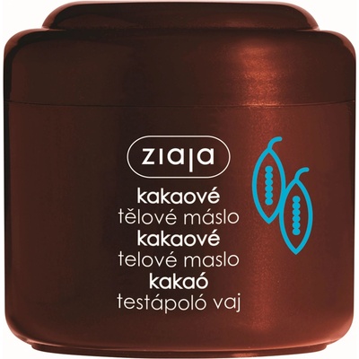 Ziaja kakaové tělové máslo 200 ml