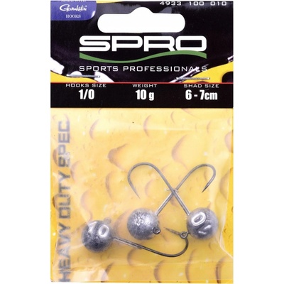 Spro Round Jig Head HD vel.3 7g