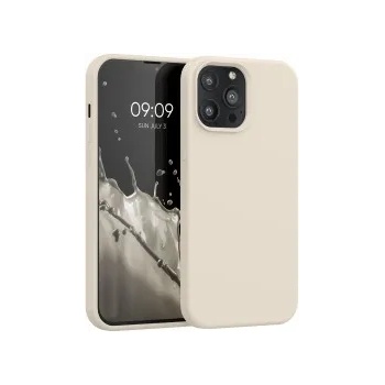 kwmobile Калъф за Apple iPhone 13 Pro Max - бежов