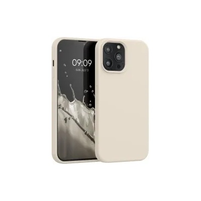 kwmobile Калъф за Apple iPhone 13 Pro Max - бежов