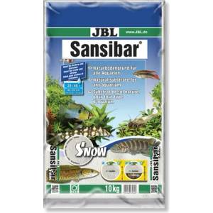 Jbl Sansibar SNOW 1- Снежнобял субстрат за сладководни и соленоводни аквариуми и териариуми, 10 кг