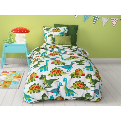 Mistral Home obliečka flanel Dino 140x200 70x90