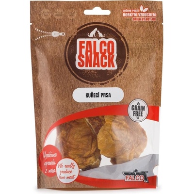 Falco Snack pochoutky sušená kuraciecí prsa 100 g