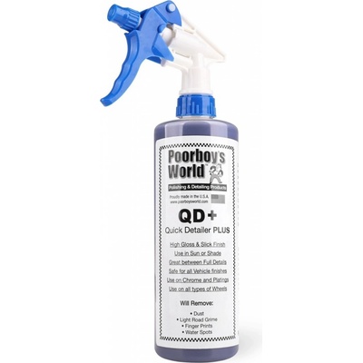 Poorboy's World Quick Detailer Plus QD+ 473 ml