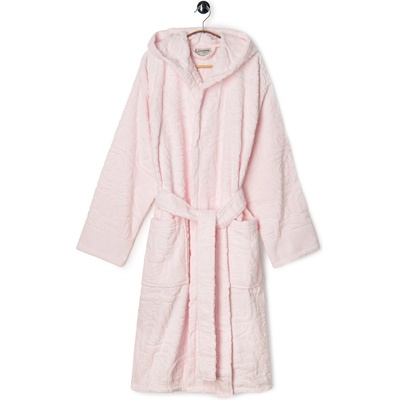 La Reina Халат за баня La Reina - La Rose, L/XL, розов (98)