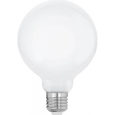 Eglo Úsporná LED žiarovka, E27, G95, 7W, 806lm, 2700K, teplá biela