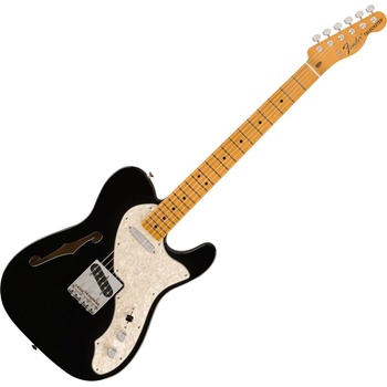 Fender Vintera II 60s Telecaster Thinline MN Black Електрическа китара