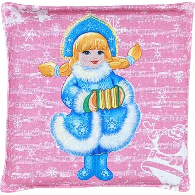 Ovopecka nahřívací polštářek s hroznovými peckami Máša 15x15