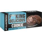AllNutrition F**King Delicious Cookie | Protein Cookie [128 грама] Двоен шоколад