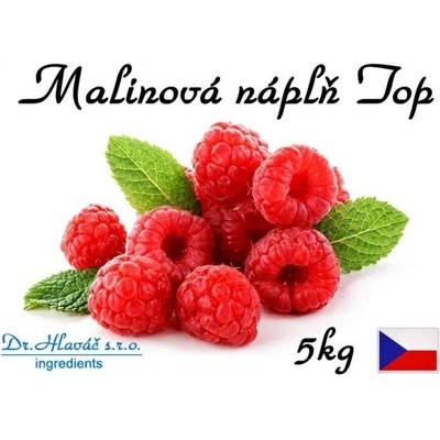 Dr.Hlaváč - MALINOVÁ náplň TOP 5kg GASTRO