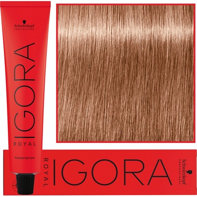 Schwarzkopf Professional Igora Royal Color 9-67 extra svetlá blond čokoládová medená béžová 60 ml