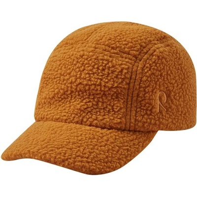 Reima Детска шапка с козирка Reima Piilee в оранжево с десен (5300079A.9BYX)